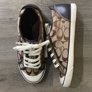 Coach Barrett Canvas Shoes